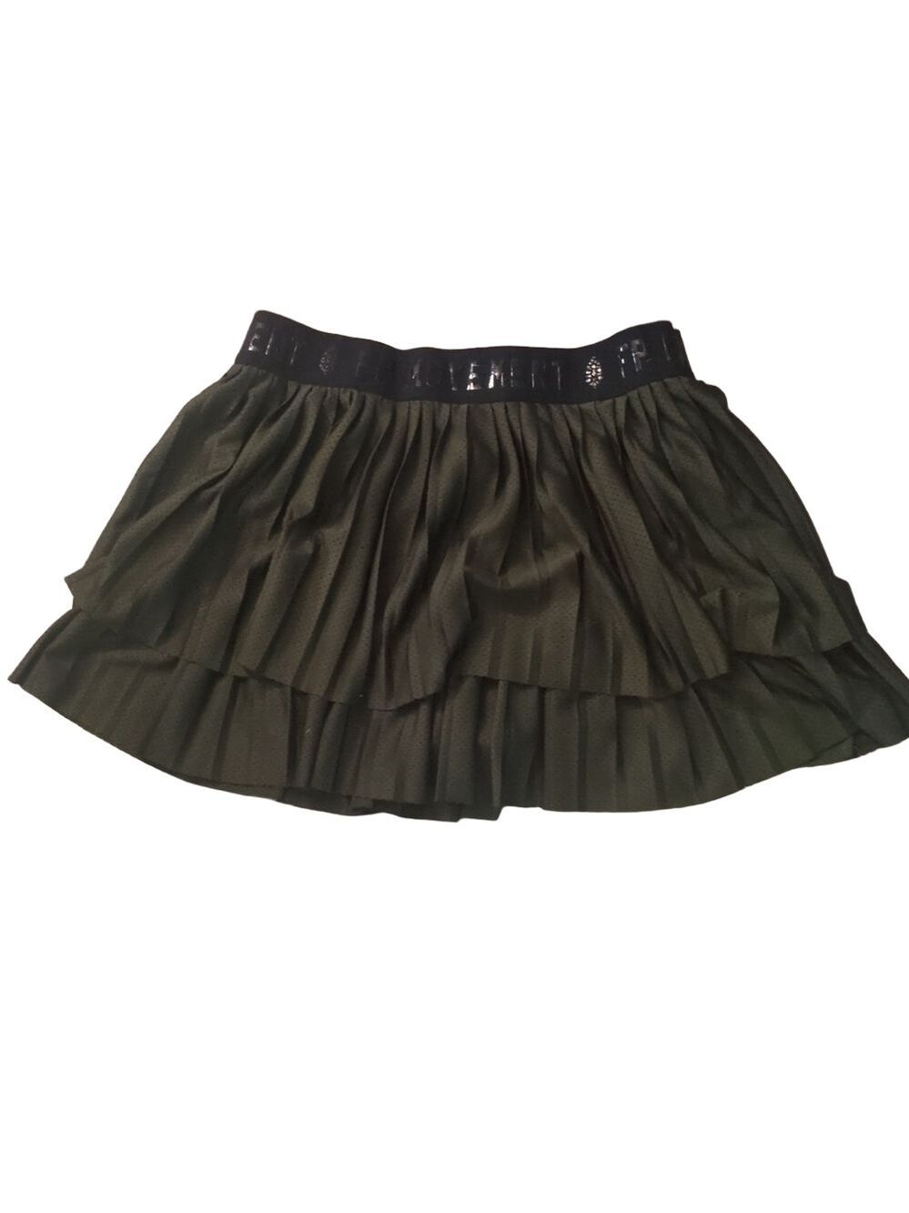 Free people army green skirt size large